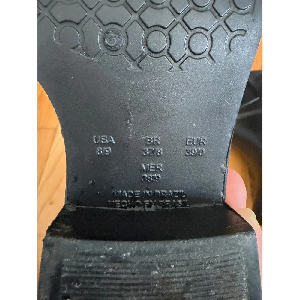 Kate Spade New York Sedgewick rain booties in black size 8/9